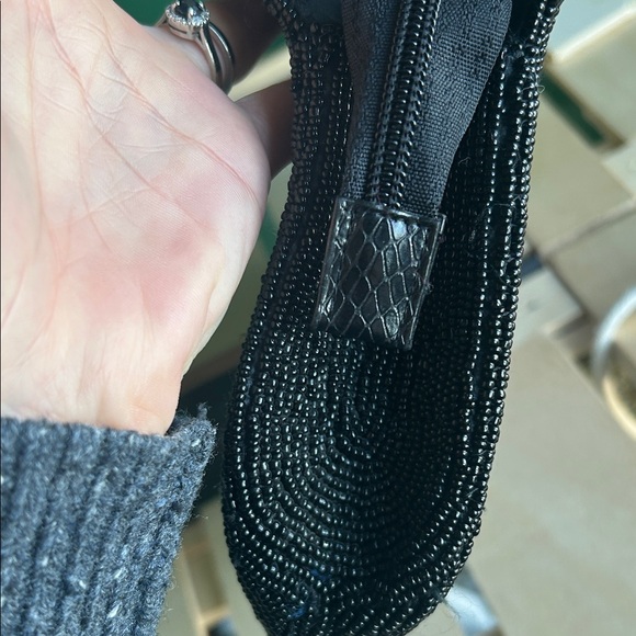 Beaded Shoe Parade Mini Bag with Sculptural Handle ✨ - Picture 3 of 7